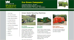Desktop Screenshot of ecogreencomposting.co.uk