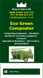 Mobile Screenshot of ecogreencomposting.co.uk